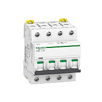 Авт. Выкл. iC60N С 32A 4Р Schneider Electric A9F79432 E-PRO