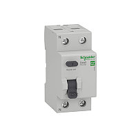 Выкл. Диф. тока 25А 2Р 10мА тип АС Schneider Electric EZ9R14225 E-PRO