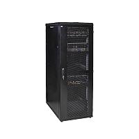 ITK Шкаф серв. 19", 42U, 800х1000, перф.двери чер. (место 1) IEK E-PRO