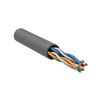 ITK Витая пара U/UTP кат.5E 4x2х24AWG LSZH серый (305м) IEK E-PRO