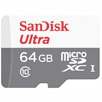 SanDisk Ultra SDXC флеш (flash) карты (SDSQUNR-064G-GN3MA)