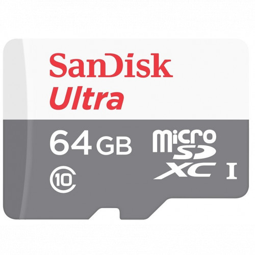 SanDisk Ultra SDXC флеш (flash) карты (SDSQUNR-064G-GN3MA) - фото 1 - id-p116428522