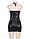 Сексуальное платье с ремешками на груди и прозрачными вставками Lady (XL-2XL), фото 5