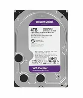 Жёсткий диск HDD 4 Tb SATA 6Gb/s Western Digital Purple WD43PURZ