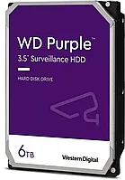 Жёсткий диск HDD 6 Tb Western Digital Purple WD64PURZ