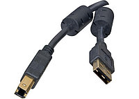 Кабель Defender USB04-06 USB2.0 AM-BM 1.8м пл. пакет.