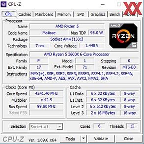 AMD Ryzen 5 3600X OEM, фото 4