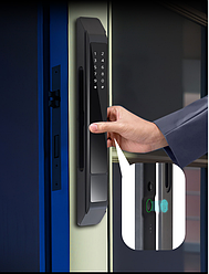 Умный замок V-lock для алюминиевых и пластиковых дверей