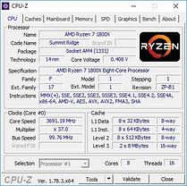 AMD Ryzen 7 1800X, фото 5