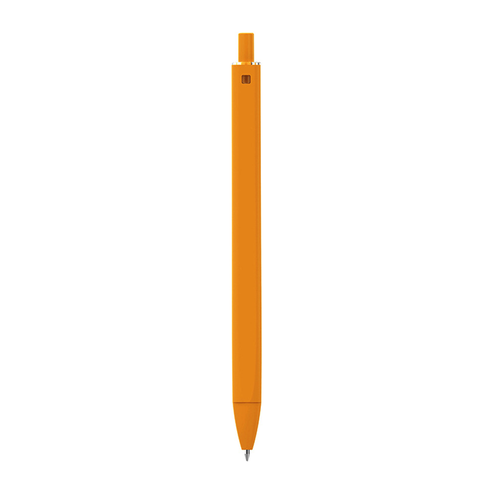 Шариковая ручка ALISA soft-touch, оранжевая