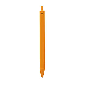 Шариковая ручка ALISA soft-touch, оранжевая