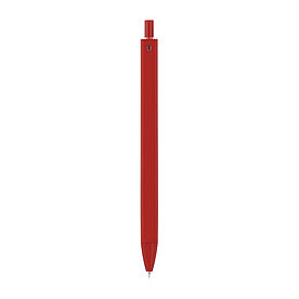 Шариковая ручка ALISA soft-touch, красная