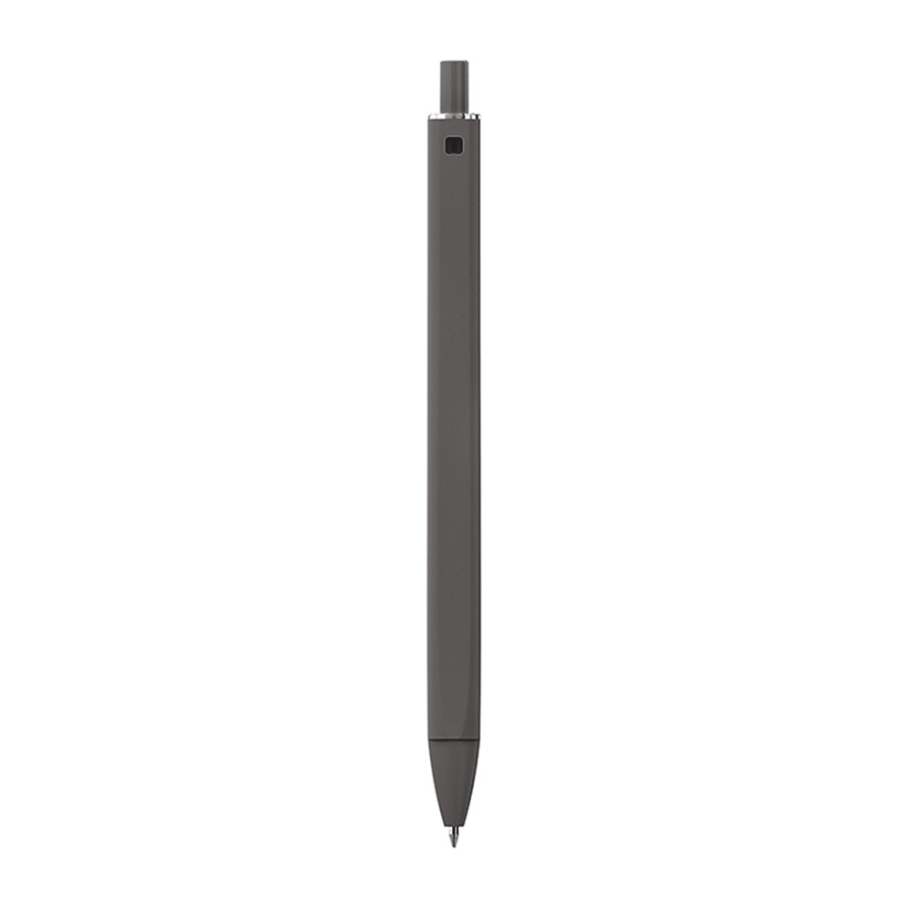 Шариковая ручка ALISA soft-touch, серая
