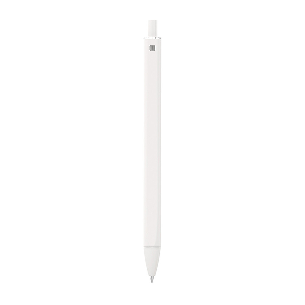 Шариковая ручка ALISA soft-touch, белая