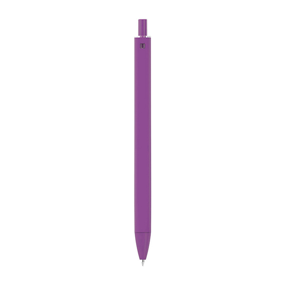 Шариковая ручка ALISA soft-touch, фиолетовая