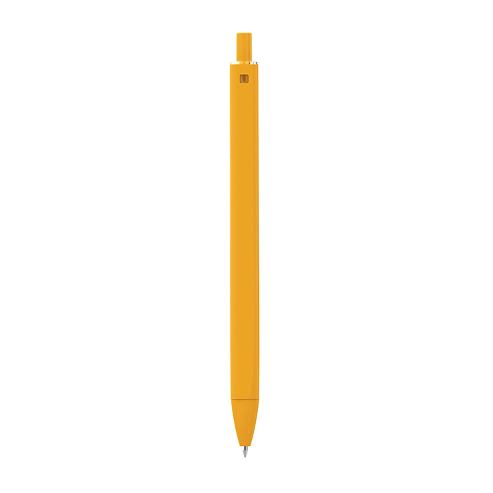 Шариковая ручка ALISA soft-touch, желтый - фото 1 - id-p116429713