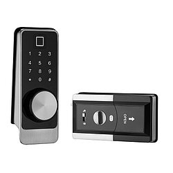 Дополнительный электронный накладной замок на любые двери