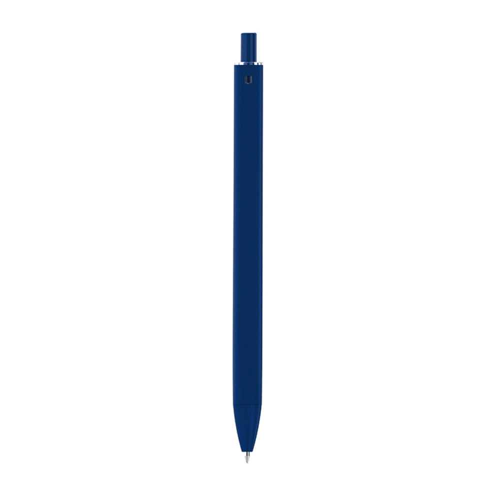 Шариковая ручка ALISA soft-touch, темно-синяя