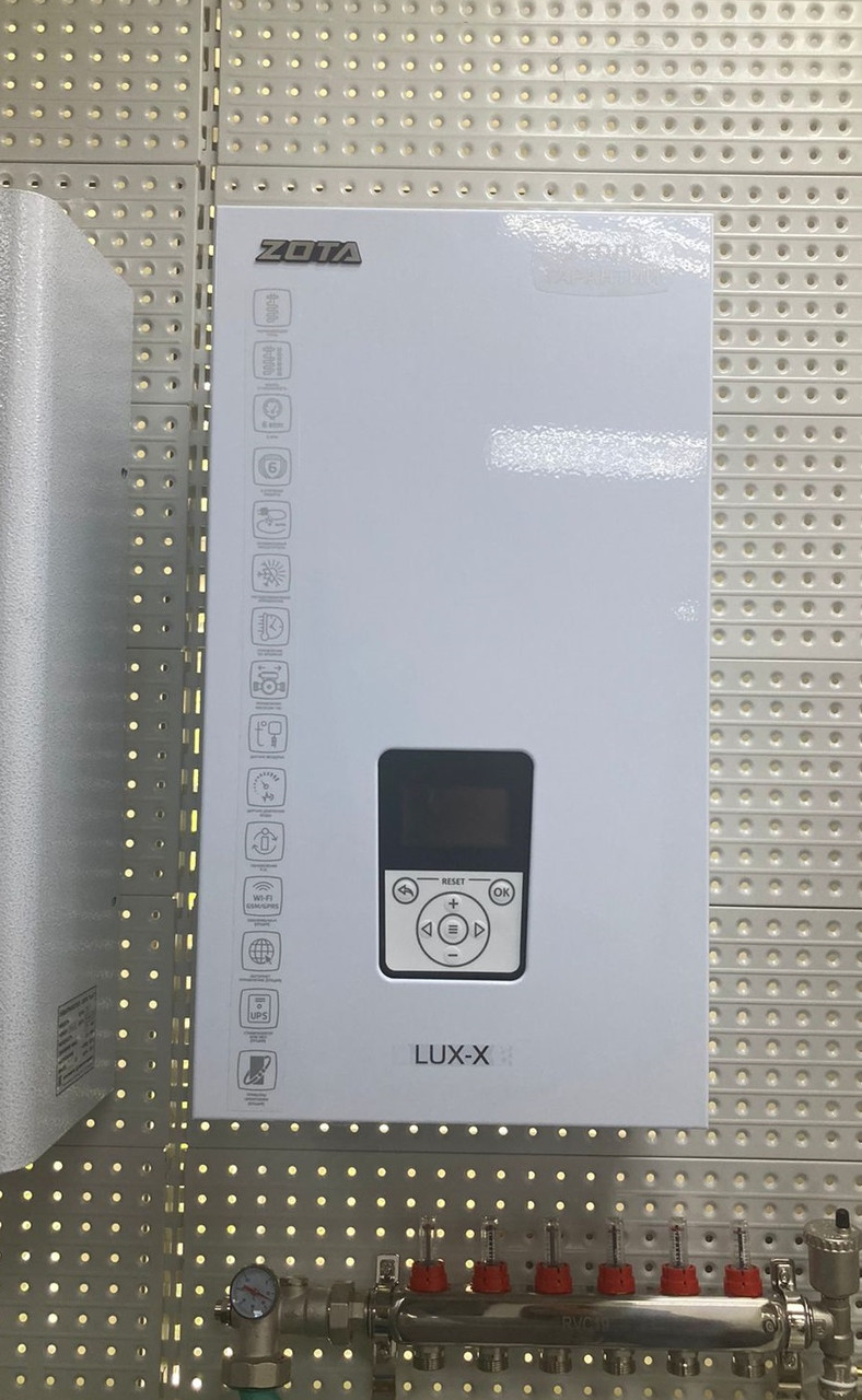Электрический котел ЭВТ-100 ZOTA Lux-X - фото 3 - id-p95241165