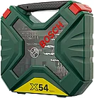 BOSCH X-LINE-54 Набор сверл и насадок-бит, фото 3