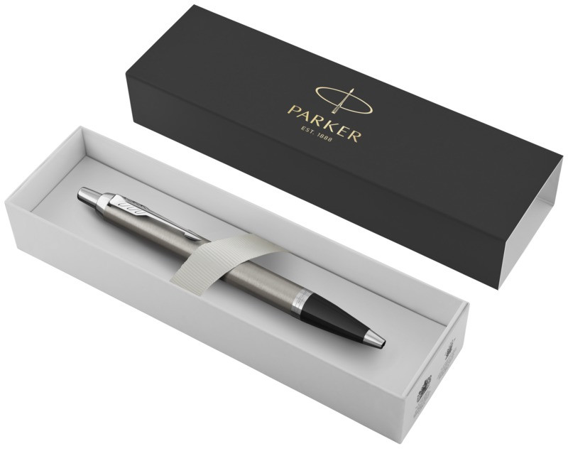 Шариковая ручка Parker серии IM - фото 1 - id-p116429808