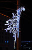 Уличная конструкция со снежинками и звездами МАФы, фото 5