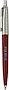 Шариковая ручка Parker Jotter Recycled, темно-красный, фото 5