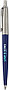 Шариковая ручка Parker Jotter Recycled, синий, фото 4