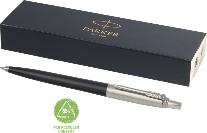 Шариковая ручка Parker Jotter Recycled, черный - фото 1 - id-p116429980