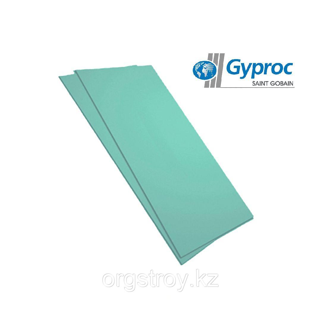 Гипсокортон GYPROC Aqua OPTIMA влагостойкий 2500x1200х9,5мм - фото 1 - id-p116429989
