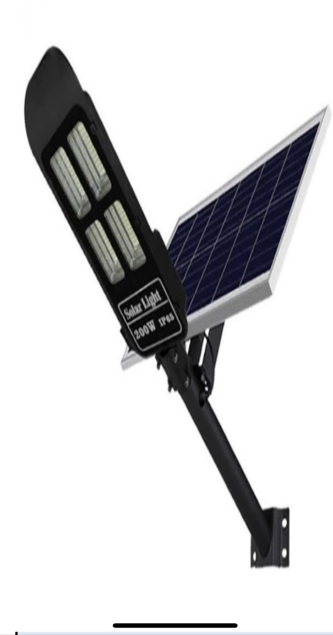 Светильник на солнечных батареях 100w,200w,300w.