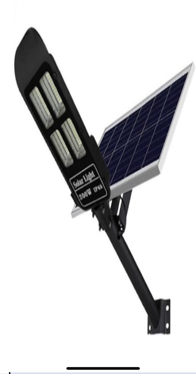 Светильник на солнечных батареях 100w,200w,300w. - фото 1 - id-p116429993