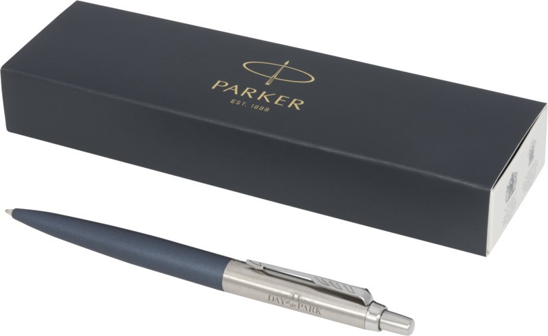 Матовая шариковая ручка Parker Jotter XL, синий - фото 1 - id-p116429995