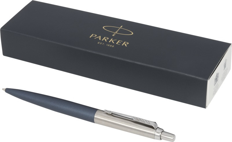 Матовая шариковая ручка Parker Jotter XL, синий - фото 7 - id-p116429995