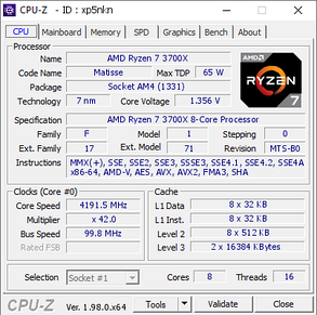 AMD Ryzen 7 3800X OEM, фото 4