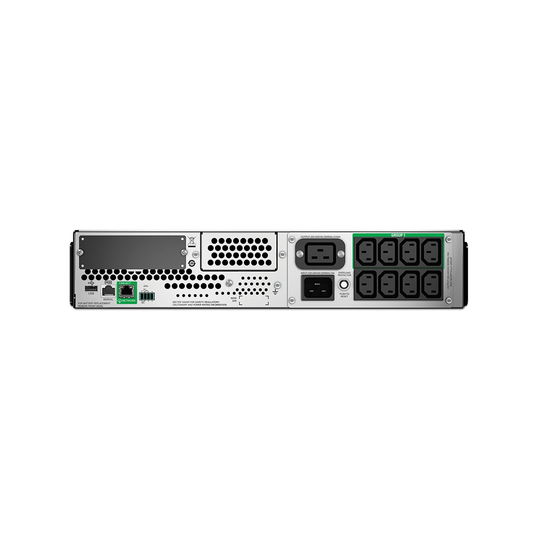 Источник бесперебойного питания APC Smart-UPS SMT2200RMI2UC 2-020717-TOP - фото 2 - id-p116430175