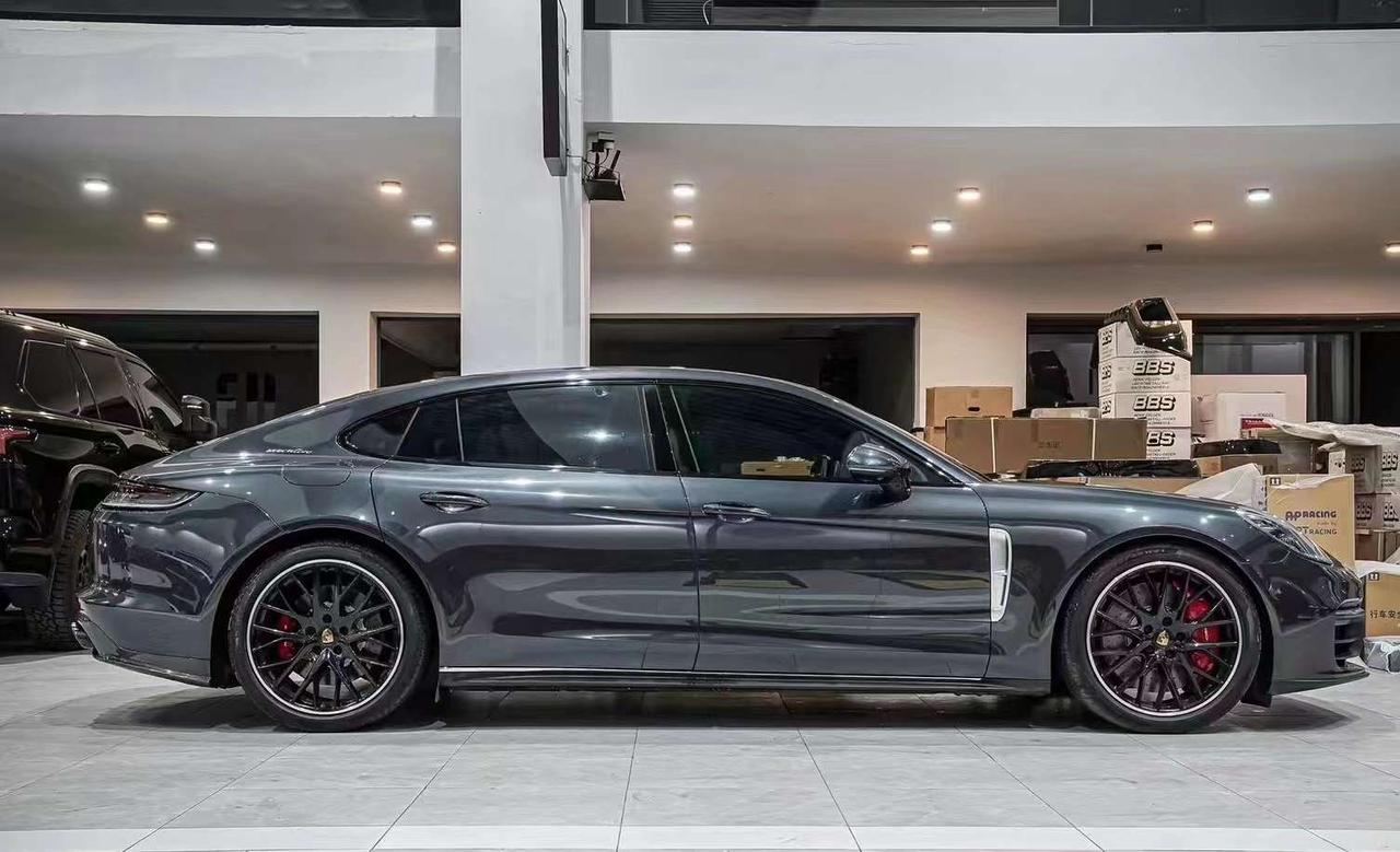 Усиленная тормозная система для Porsche Panamera (971) 2020-2024+ - фото 8 - id-p114091476