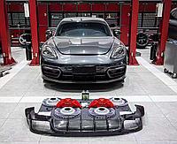 Усиленная тормозная система для Porsche Panamera (971) 2020-2024+
