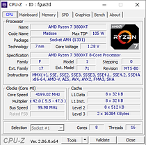 AMD Ryzen 7 3800XT OEM, фото 5