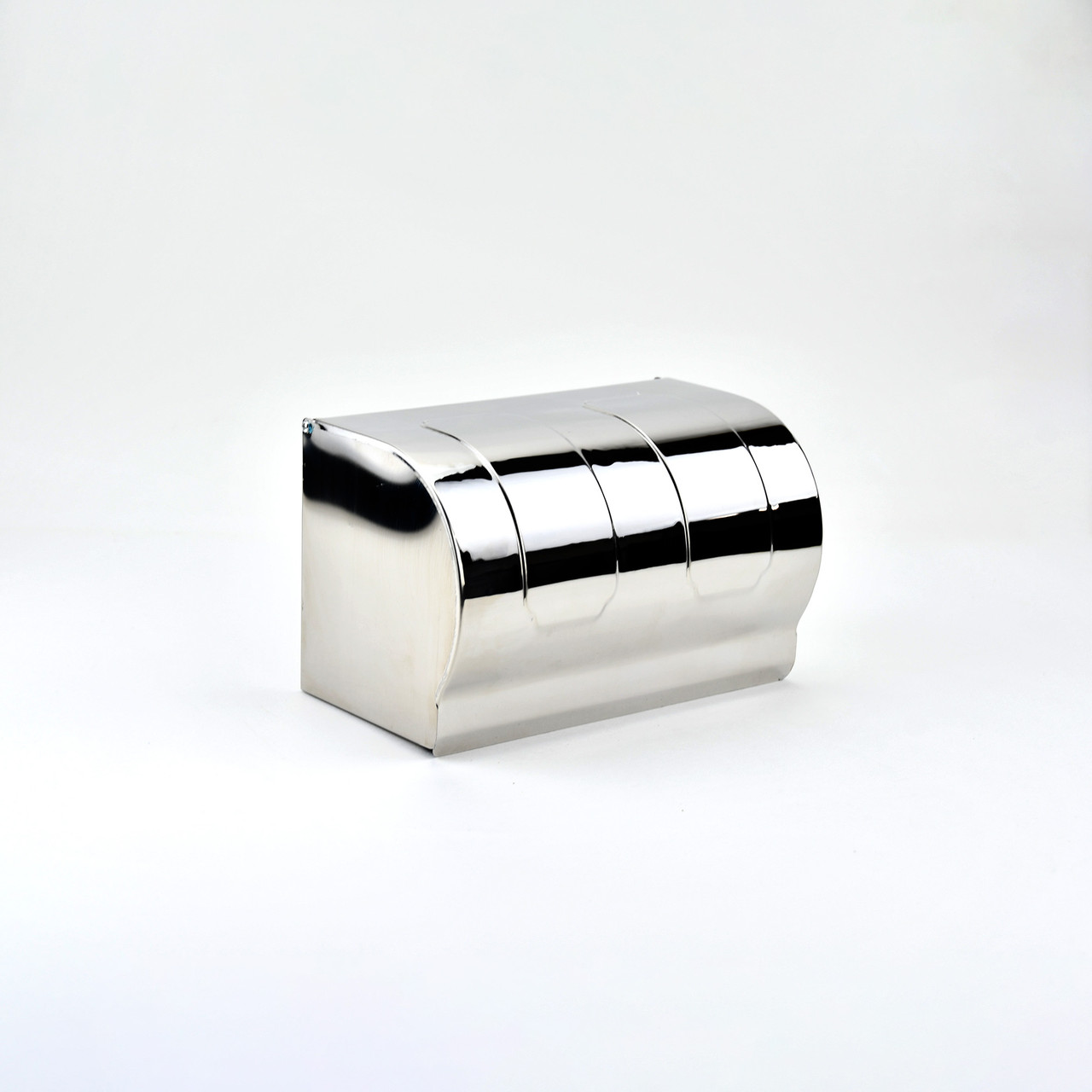 GL090 Бумагодержатель для бумажных полотенец, горизонтальный, хром - фото 1 - id-p116265751
