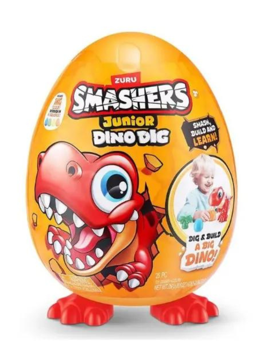 Набор игровой Smashers JUNIOR DINO DIG БОЛЬШОЕ ЯЙЦО