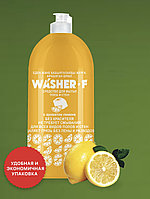 Средство для мытья пола и стен «WASHER-F» с ароматом лимона 1000 мл