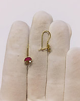 Детские серьги "Зонтики"