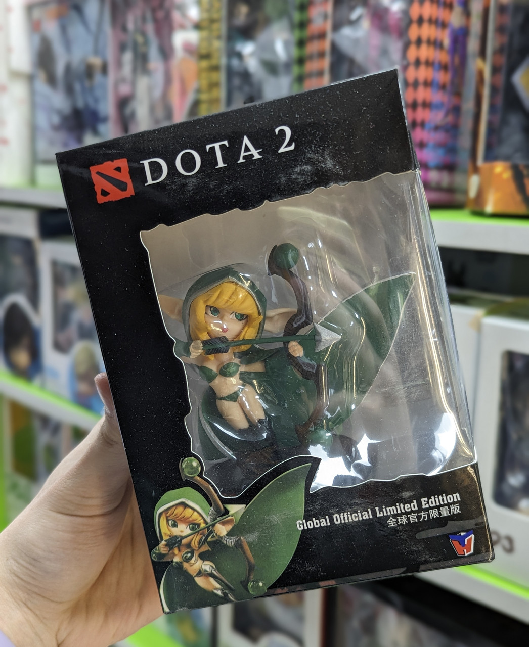 Фигурка Dota 2 - Windranger (Виндренджер) - 23, фото 1