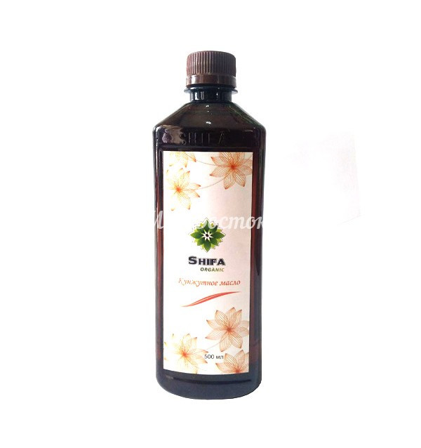 Кунжутное масло Shifa Organic (500 мл, Кыргызстан) - фото 1 - id-p116430379