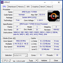 AMD Ryzen 7 5700X OEM, фото 5