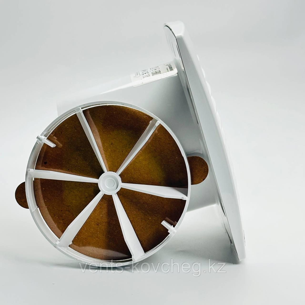 Вентилятор Blauderg Bravo 100 Мойынтіректі сыртқа шығару желдеткіші - фото 7 - id-p82176053