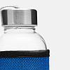 Стеклянная бутылка для питья TAKE JUTY Синий, фото 7