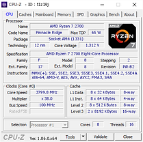 AMD Ryzen 7 Pro 2700 OEM, фото 5