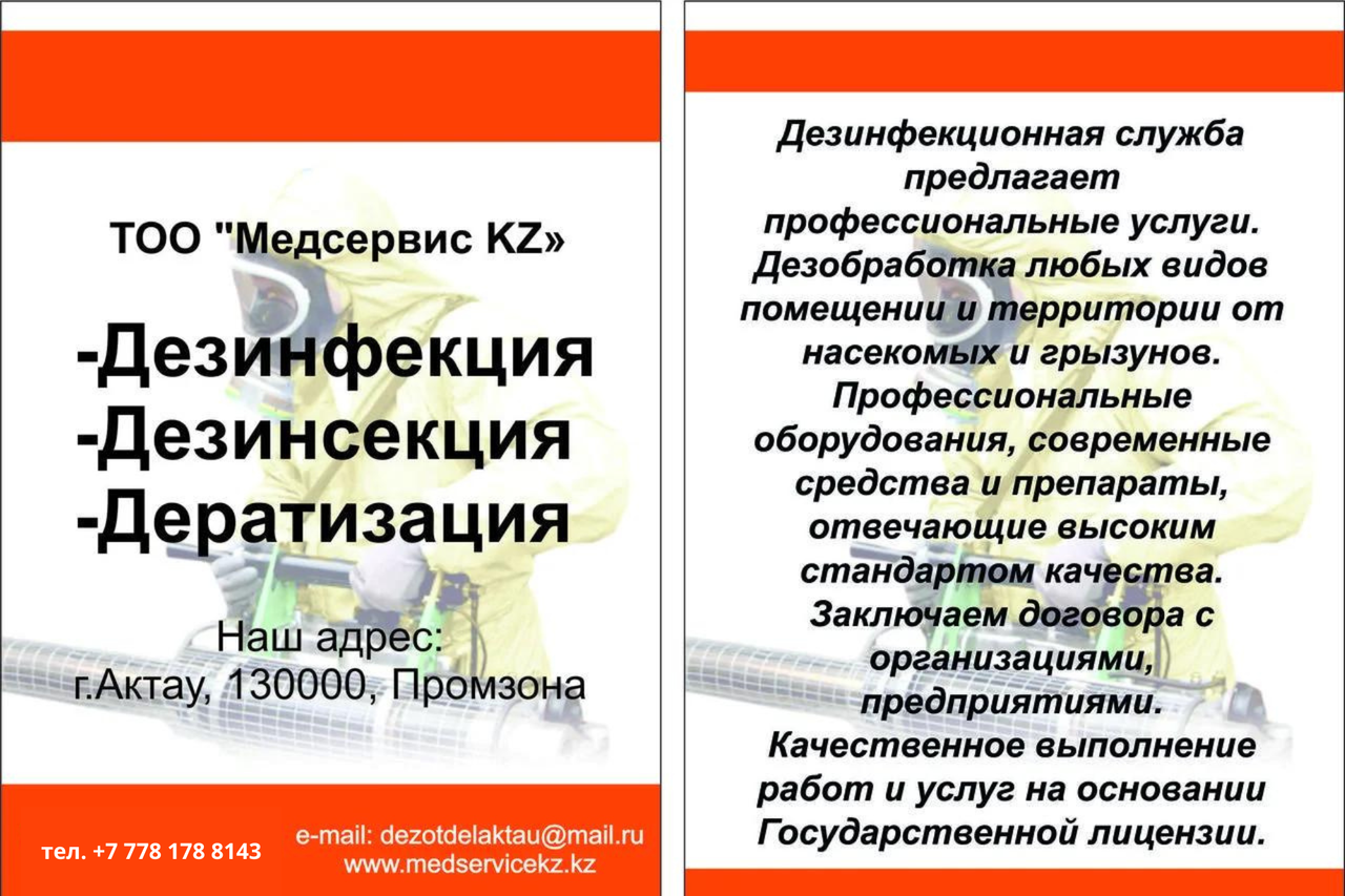 Выведение мышей в Актау, фото 1